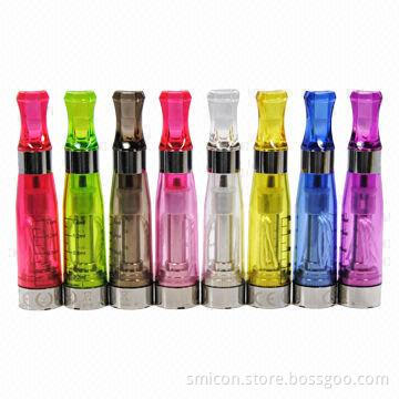 CE4 Electronic Cigarette Atomizers with 1.8, 2.4, 2.8 Ohms Resistance, CE/RoHS/FCC Mark
